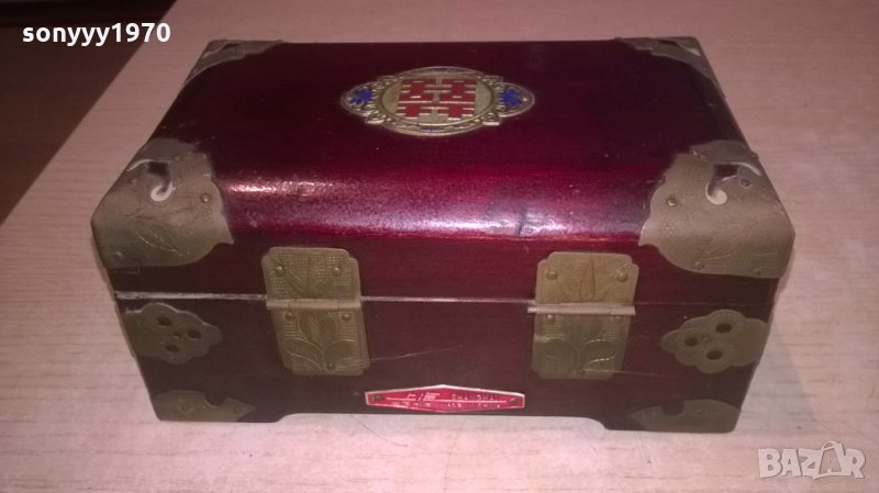 shanghai-ретро кутия-17х11х8см-внос франция, снимка 1