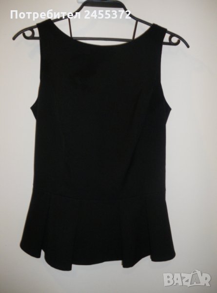 Промо оферта: Стилен елегантен черен корсет "Стилна жена", S / 34 - 36, с вталена кройка, снимка 1