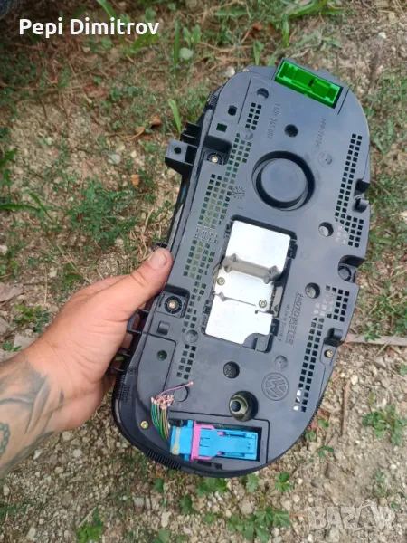 Volkswagen Golf IV Скоростомер (инструментален блок) 1J0919860C 0263604005, снимка 1