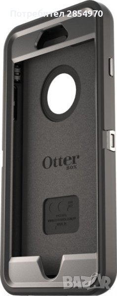 OTTERBOX DEFENDER iPhone 6/6s Case  - BLACK, снимка 1