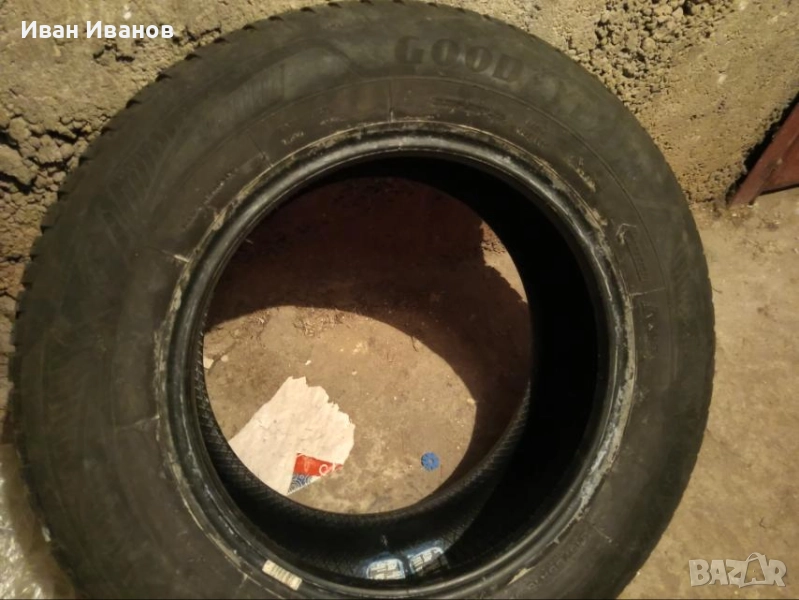 Зимни гуми GOOD YEAR 215/65/16  2 броя, снимка 1