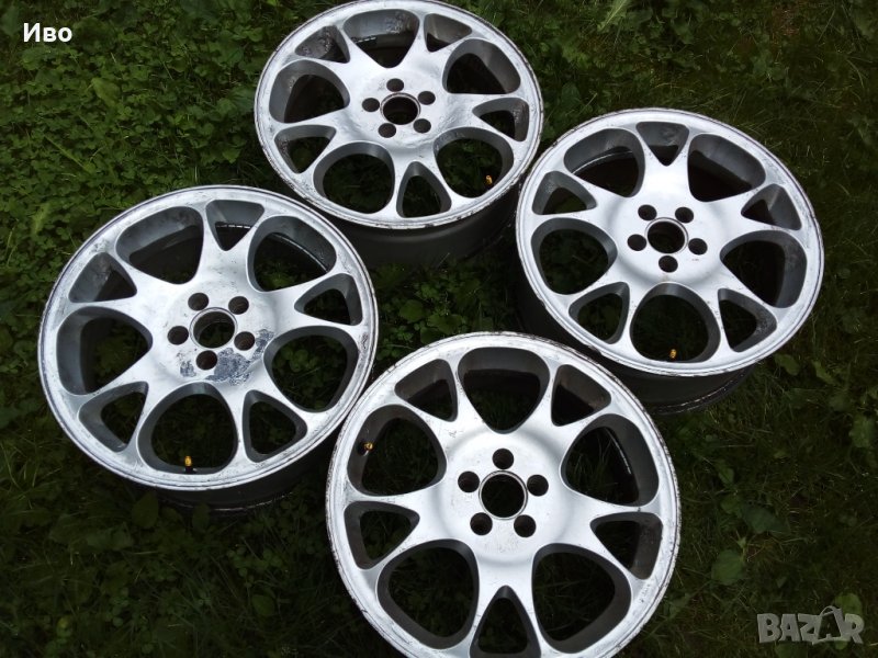 Алуминиеви джанти RH 7Jx17" ,5х98мм за Алфа Ромео/Ланча/Фиат  и други МПС , снимка 1