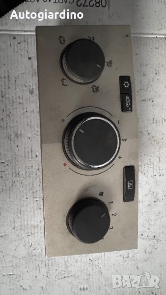 Климатичен блок / панел / табло зa Opel Zafira - 13247814, снимка 1