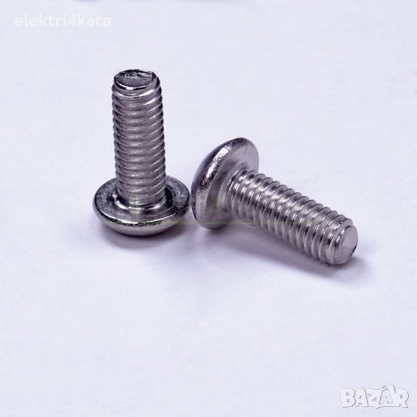 Комплект винтове за капака на батерията – Xiaomi M365 (M3x8), снимка 1