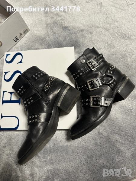 Guess боти, снимка 1
