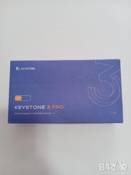 Хардуерен портфейл за криптовалута Keystone 3 Pro, снимка 1