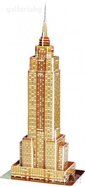 3D пъзел: The Empire State Building - „Емпайър Стейт Билдинг“ (3Д пъзели), снимка 1