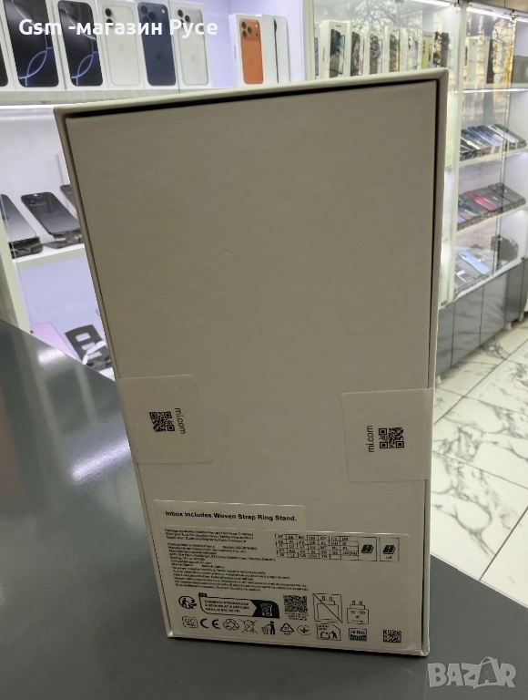 Xiomi 15T Pro Black 512GB ,,Запечатан’’, снимка 1