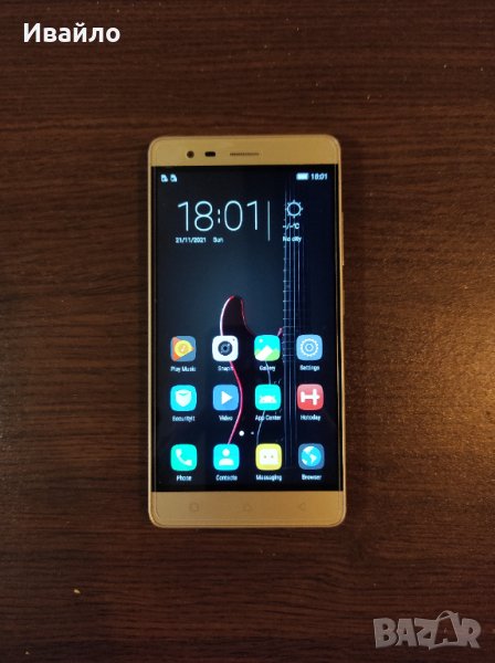 Телефон Lenovo K5 Note, снимка 1