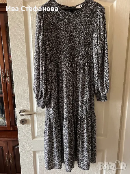 Спортна нова елегантна ежедневна дълга рокля волни , снимка 1