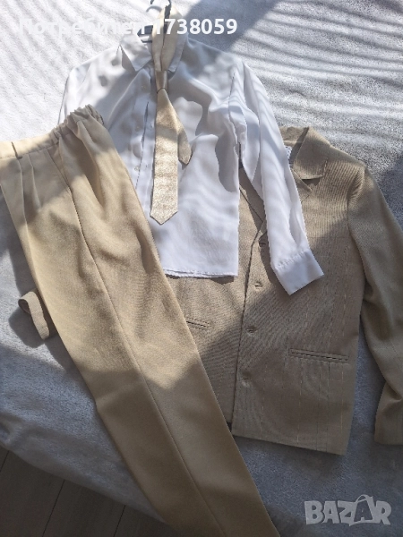 Дески официален костюм. за момче, снимка 1