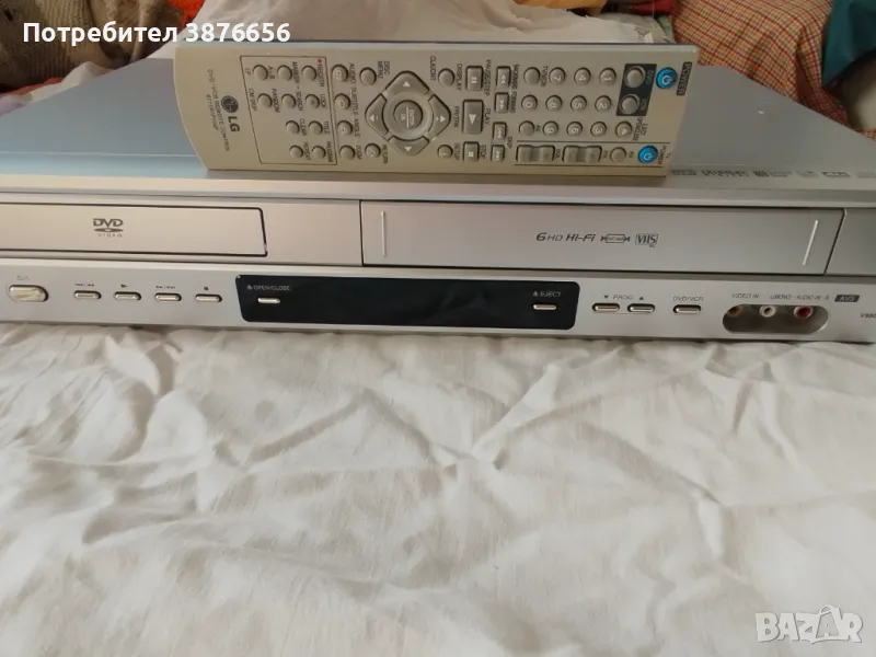 DVD и Видео комбинирано, снимка 1