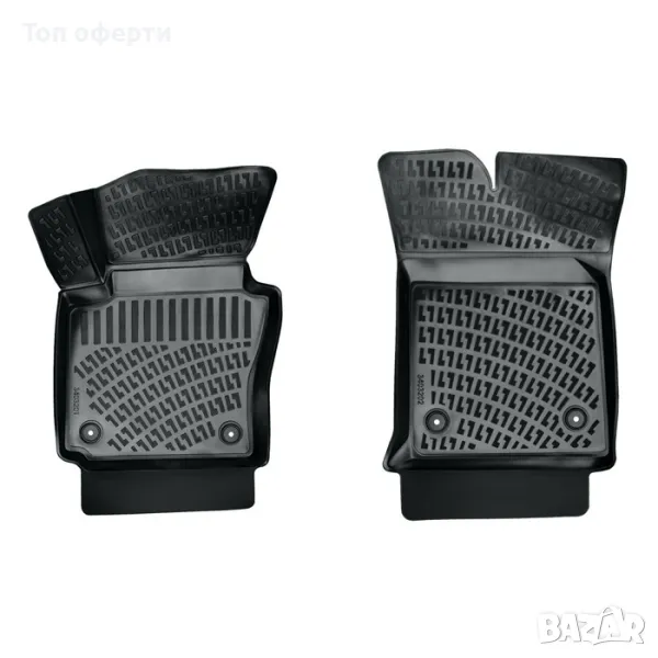 Гумени стелки RizLine съвместими с Volkswagen Transporter 2003-2015 T5  T6  T7, снимка 1