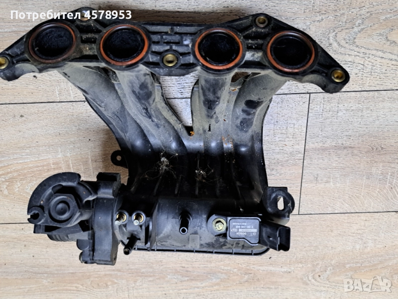 Всмукателен колектор Opel Zafira, снимка 1