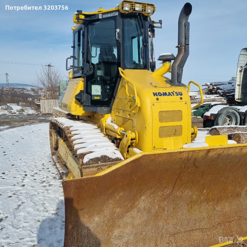 Булдозер под наем, снимка 1