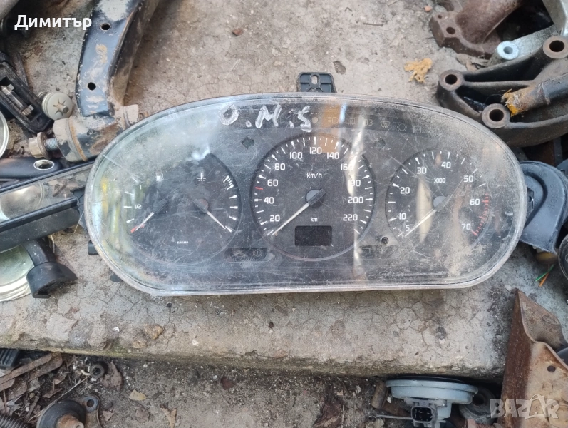 Километраж - Табло Уреди За Рено Сценик 1.6И 8В 1998г / Renault Scenic 1.6I 8V 1998y, снимка 1