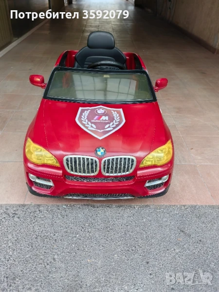 Детска кола BMW X6, снимка 1