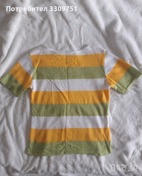 Блуза с къс ръкав, снимка 1