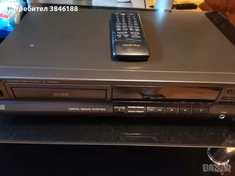 Technics SL-PG460A CD Player, снимка 1