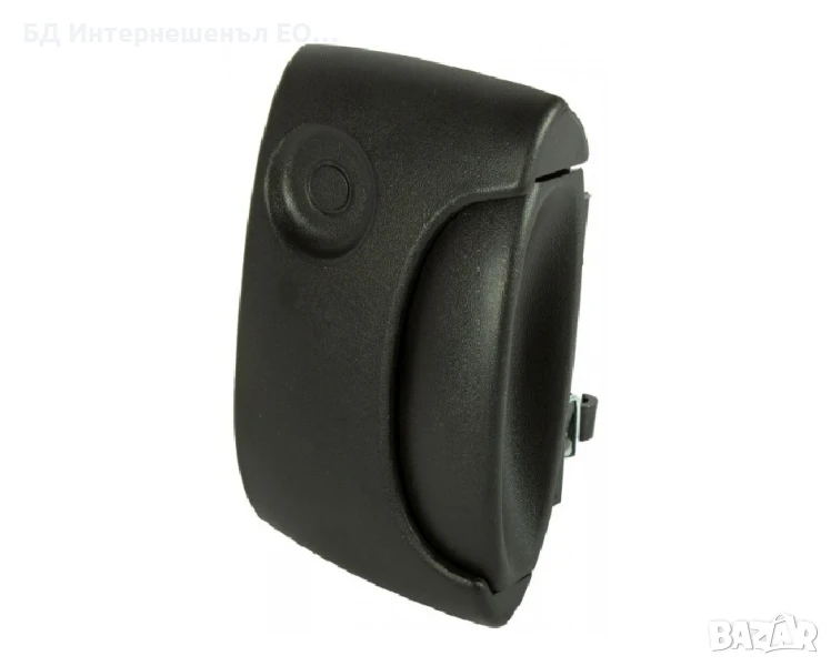 8200107372  Външна дръжка за дясна плазгаща врата, Renault, Kangoo I, Черен, снимка 1