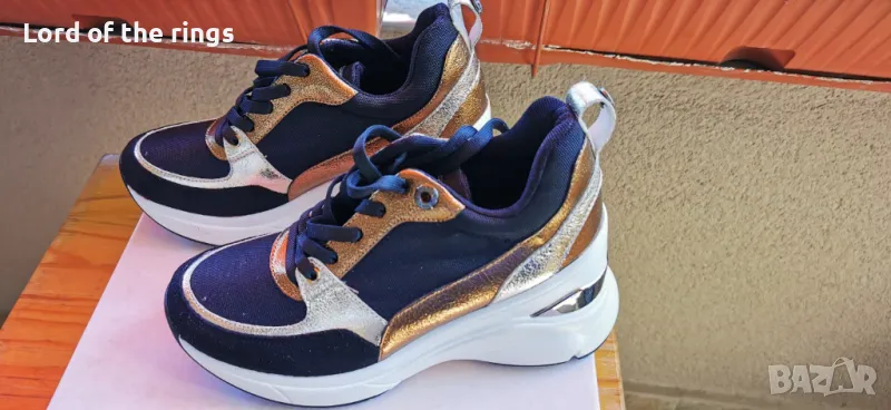 Оригинални маркови дамски сникърси FRANCESCO MILANO - 36 номер, снимка 1