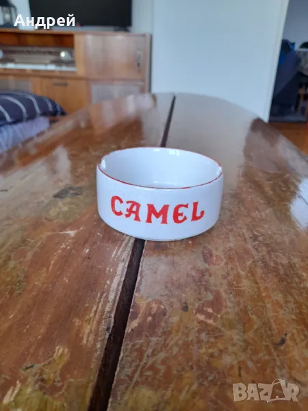 Стар пепелник Camel #3, снимка 1