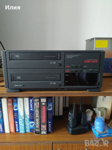 Двукасетъчен видео рекордер Orion, снимка 1