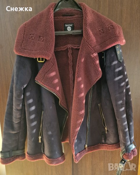 Уникален дамски кожух, снимка 1