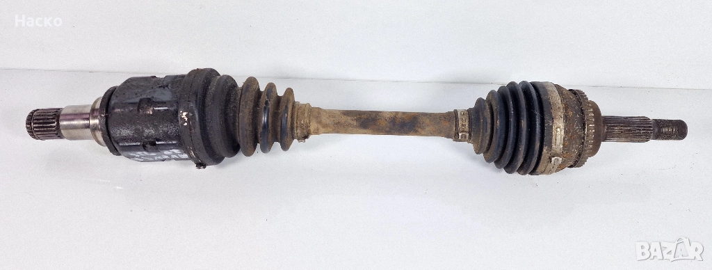 Лява Полуоска Toyota Avensis T25 2.0 D4D 116 к.с. Тойота Авенсис 2003-2008, снимка 1