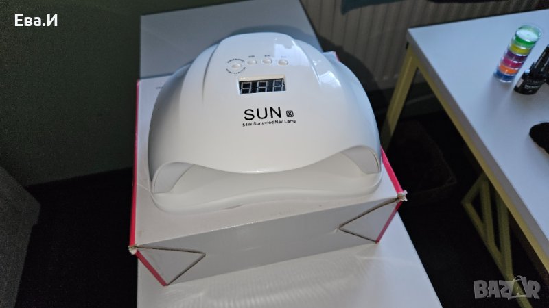 UV печка за нокти SUN +12 лака, снимка 1