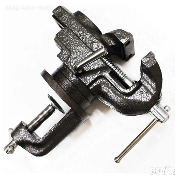 Менгеме Automat-С въртяща се основа, Стомана, Черен, снимка 1