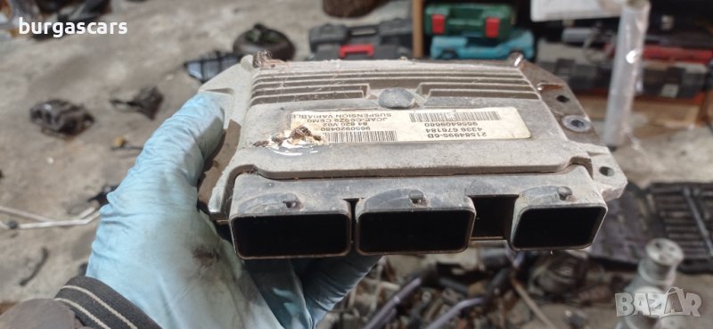 Блок за управление 9656409680 Peugeot 607 2.7HDI - 120лв, снимка 1