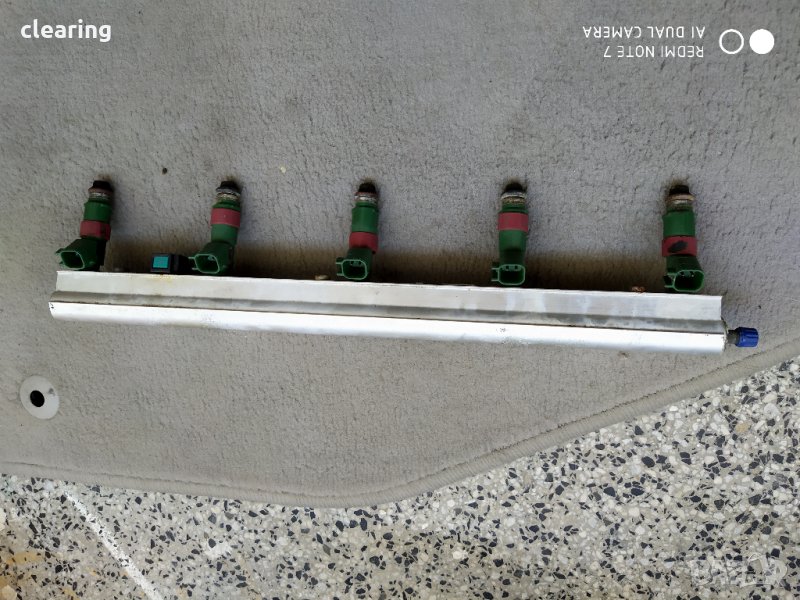 Горивна рейка за VOLVO S80 2.4, снимка 1