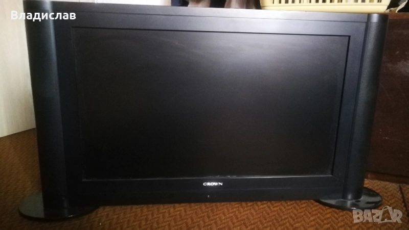 Телевизор 32 инча! Crown 32700 hd-dvi, снимка 1