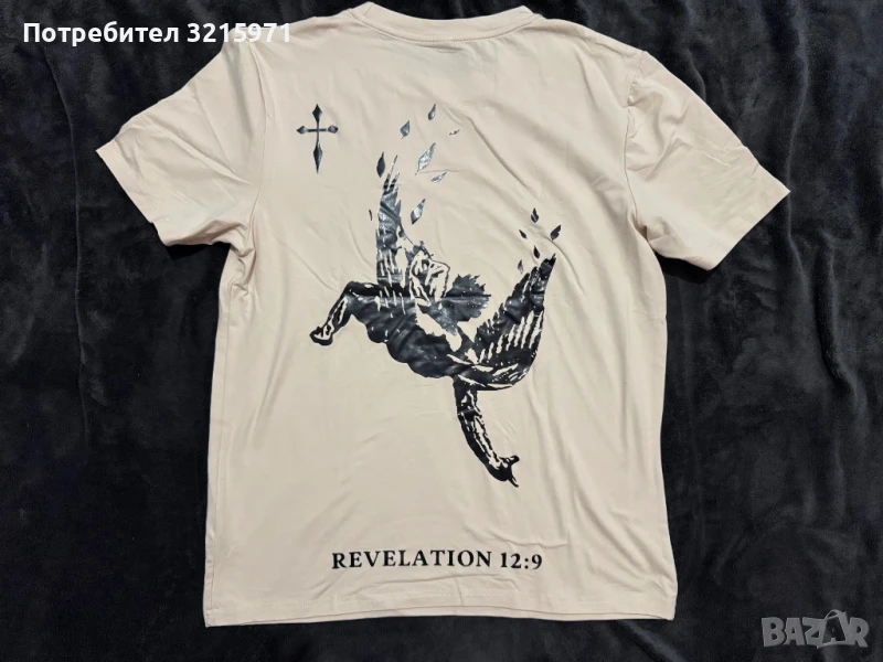 Мъжки тениски Relevation , снимка 1