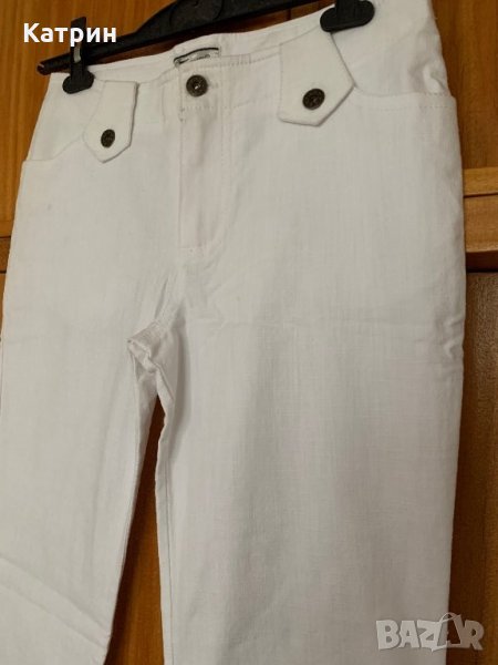 Бял панталон лек чарлзтон, снимка 1