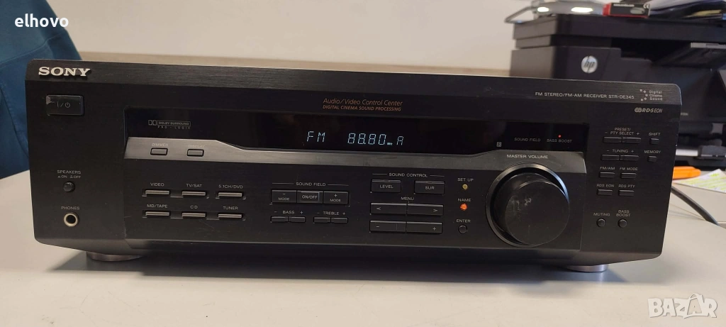 Ресивър SONY STR-DE345, снимка 1