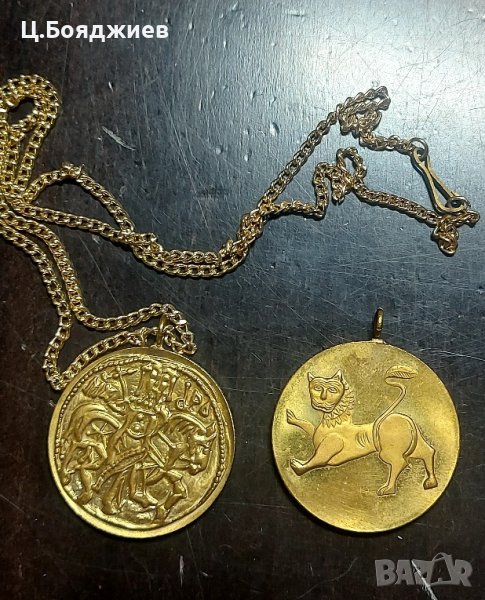 2 бр. медальона , снимка 1