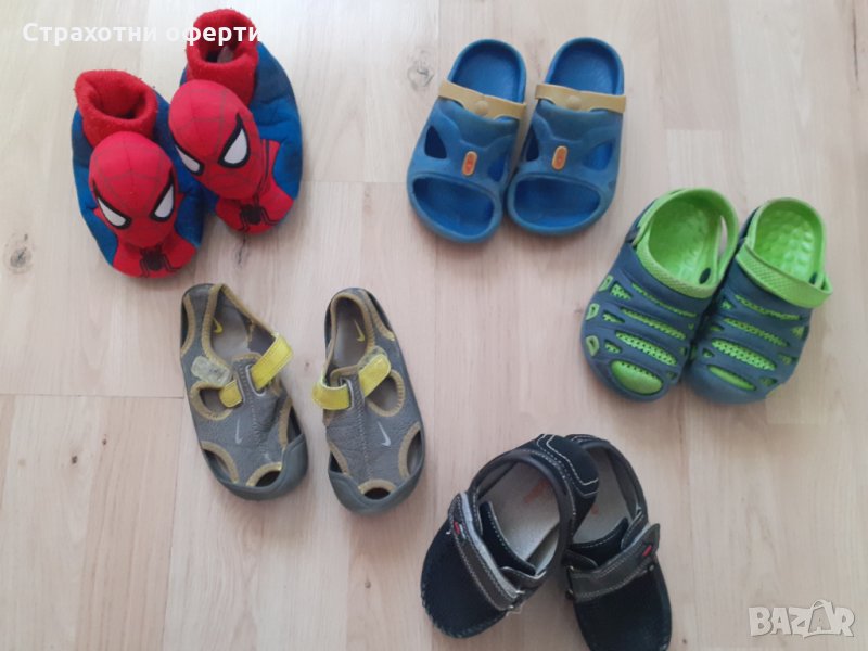 Детски чехли и сандали и обувки, снимка 1