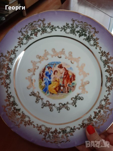 Порцелан "Трите грации", снимка 1