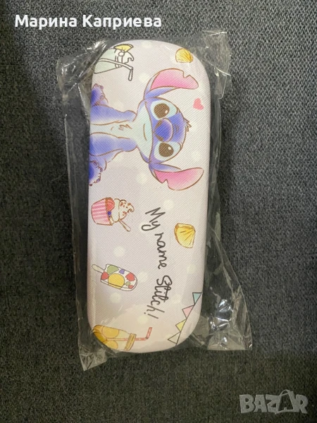 Калъфче за очила тематично на Стич, снимка 1