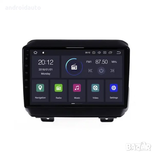 JEEP WRANGLER 2018-2022, Android Mултимедия/Навигация, снимка 1