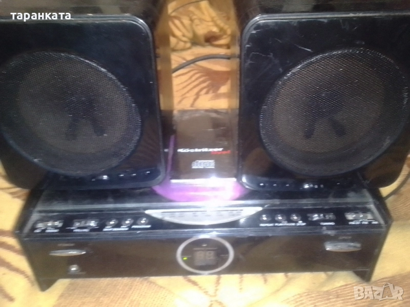 Аудио уредба със тонколони комплект , снимка 1