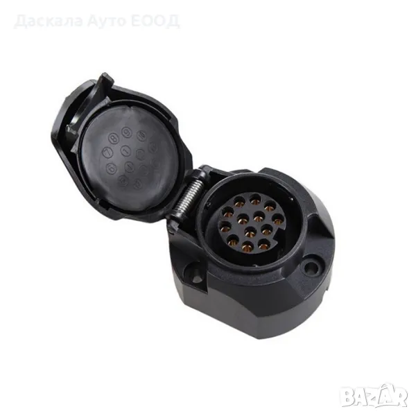 Розетка 13 пин 12V, снимка 1