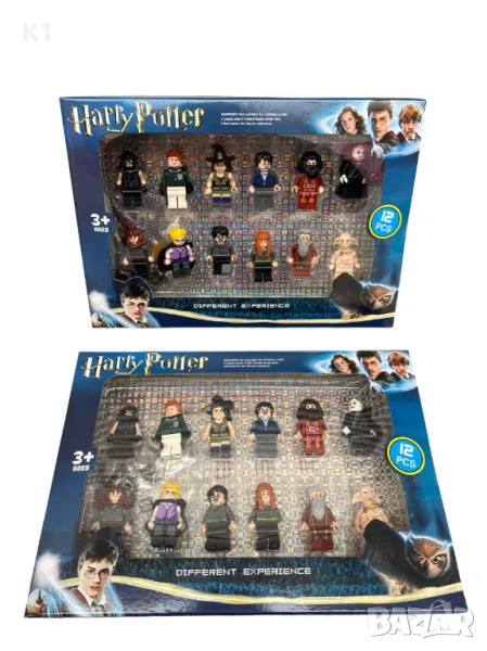 Голям комплект 12 броя фигурки Хари Потър/Harry Potter съвместими с конструктор, снимка 1