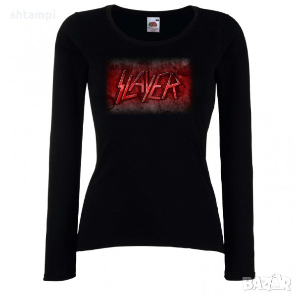Дамска тениска Slayer 5, снимка 1