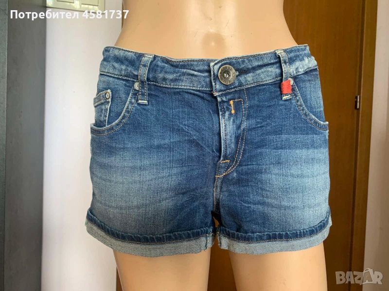 Къси дънкови панталони Replay, размер 29 (М), снимка 1