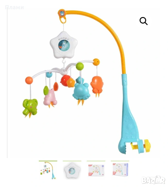 Бебешка въртележка, снимка 1