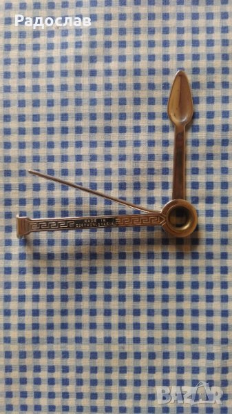 стар чехословашки инструмент за почистване на лула, снимка 1