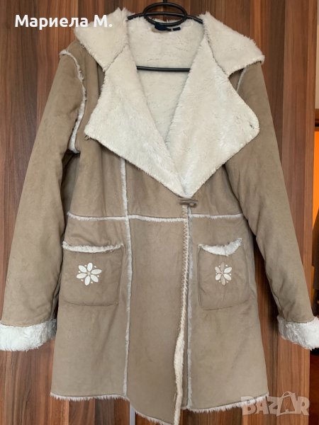 Палто тип кожухче, XS/S, снимка 1